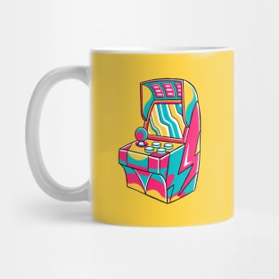 Game Arcade Machine Mug